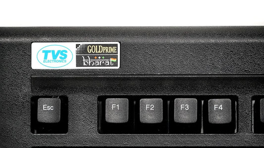 TVS Gold Keyboard Black  Microcenter India