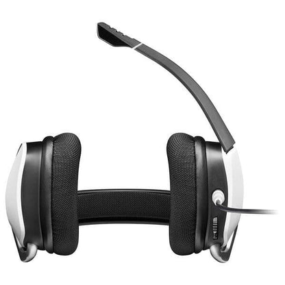 Corsair Void RGB Elite Wired USB Premium 7.1 Surround Sound Gaming Headphone (White)