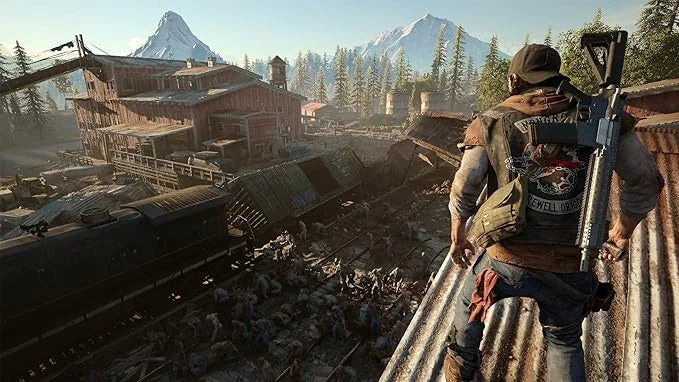 PlayStation 4 Days Gone Game  Microcenter India