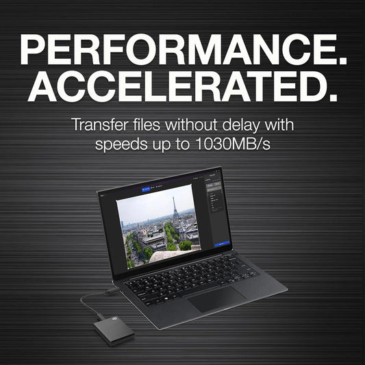 Seagate One Touch 1TB External SSD  Microcenter India