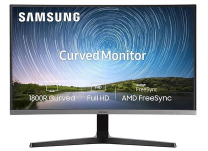 Samsung Monitor LC27R500FHWXXL  Microcenter India