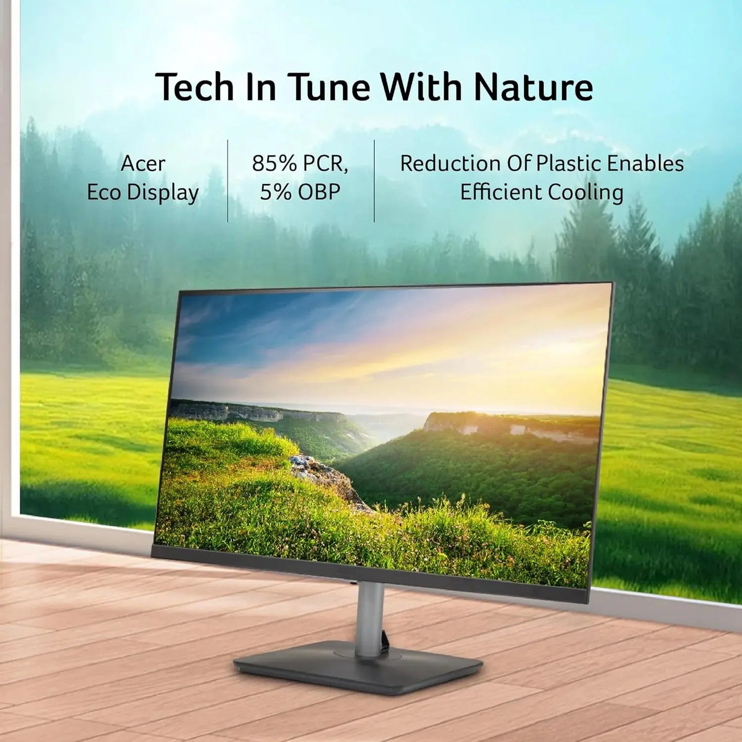 Acer RS242Y 24Inch Monitor  Microcenter India