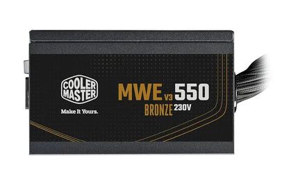 Cooler Master MWE 550 V3 ATX 3.1 80 Plus Bronze SMPS - Microcenter India