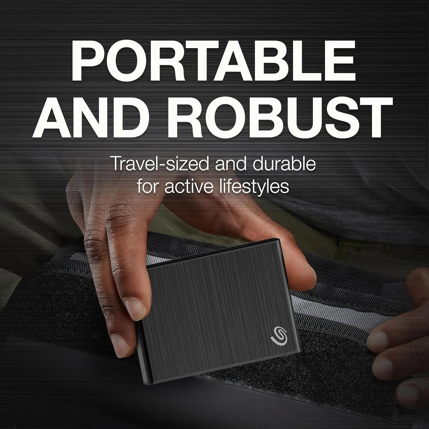 Seagate One Touch 1TB External SSD  Microcenter India