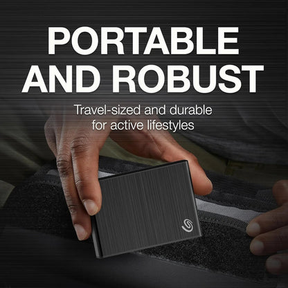 Seagate One Touch 1TB External SSD  Microcenter India