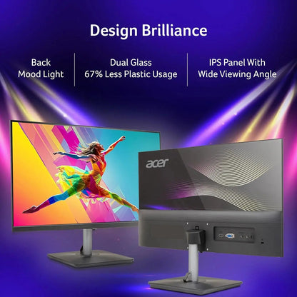 Acer RS242Y 24Inch Monitor  Microcenter India