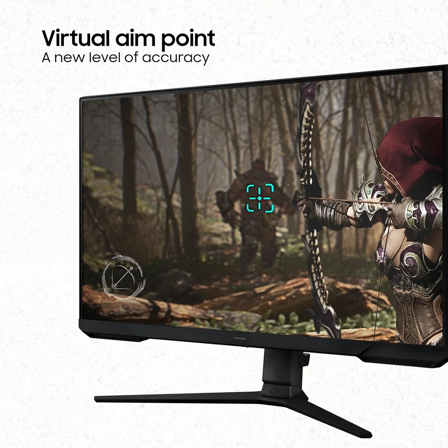 Samsung Odyssey G3 LS24DG302EWXXL Gaming Monitor - Microcenter India