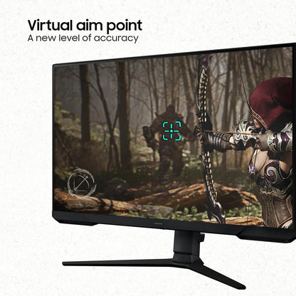 Samsung Odyssey G3 LS24DG302EWXXL Gaming Monitor - Microcenter India