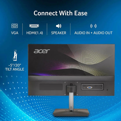 Acer RS242Y 24Inch Monitor  Microcenter India