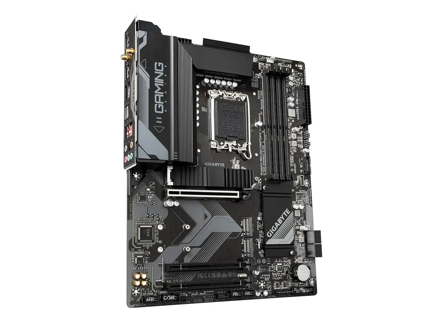 GIGABYTE B760 Gaming X AX  Microcenter India