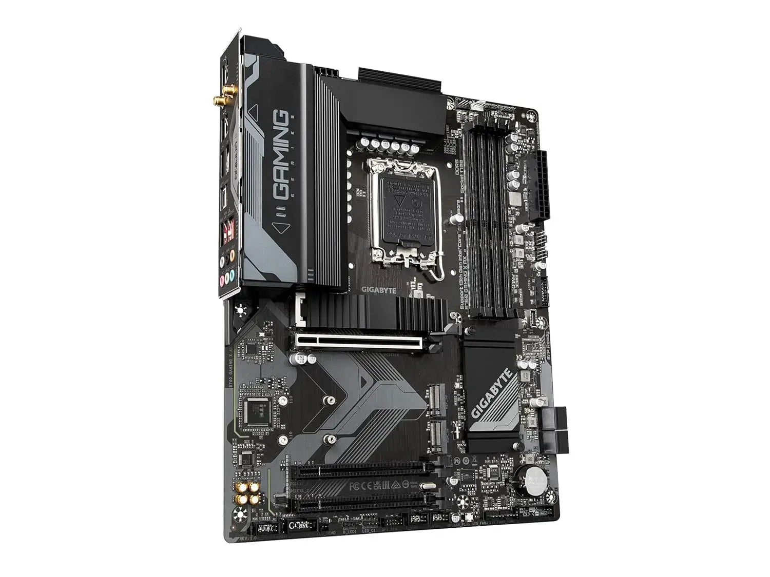 GIGABYTE B760 Gaming X AX  Microcenter India