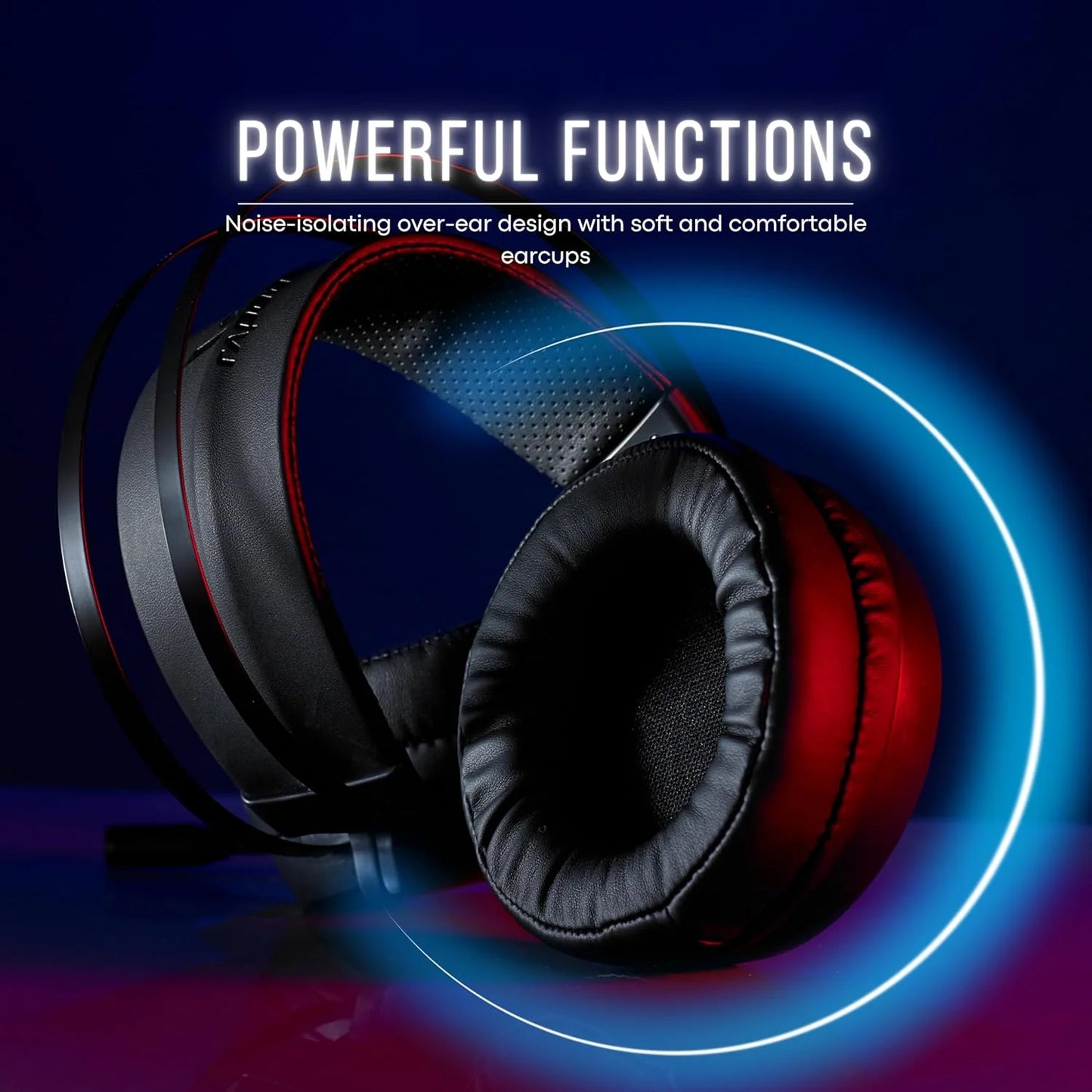 Rapoo VH310 Gaming Headset Black - Microcenter India