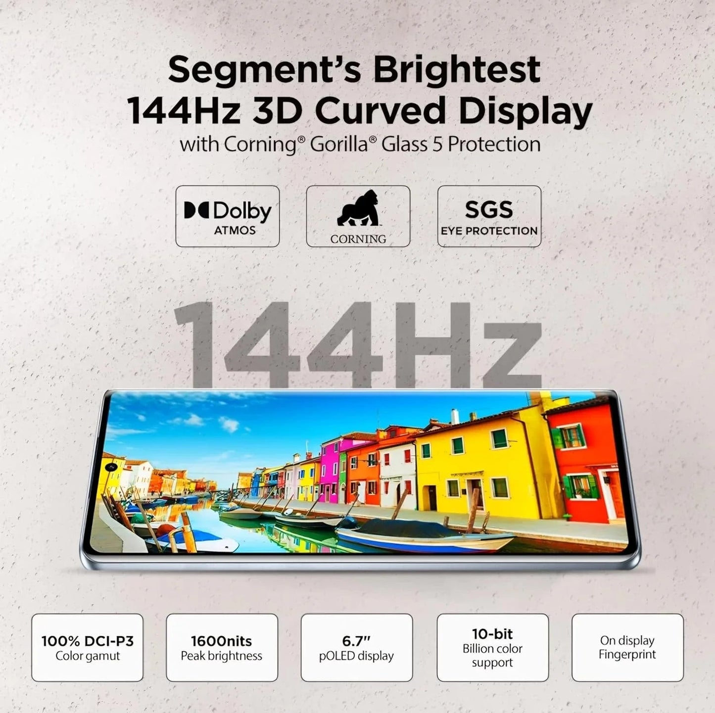 Motorola Edge 50 Fusion 5G (Marshmallow Blue, 8GB RAM, 128GB Storage)  Microcenter India