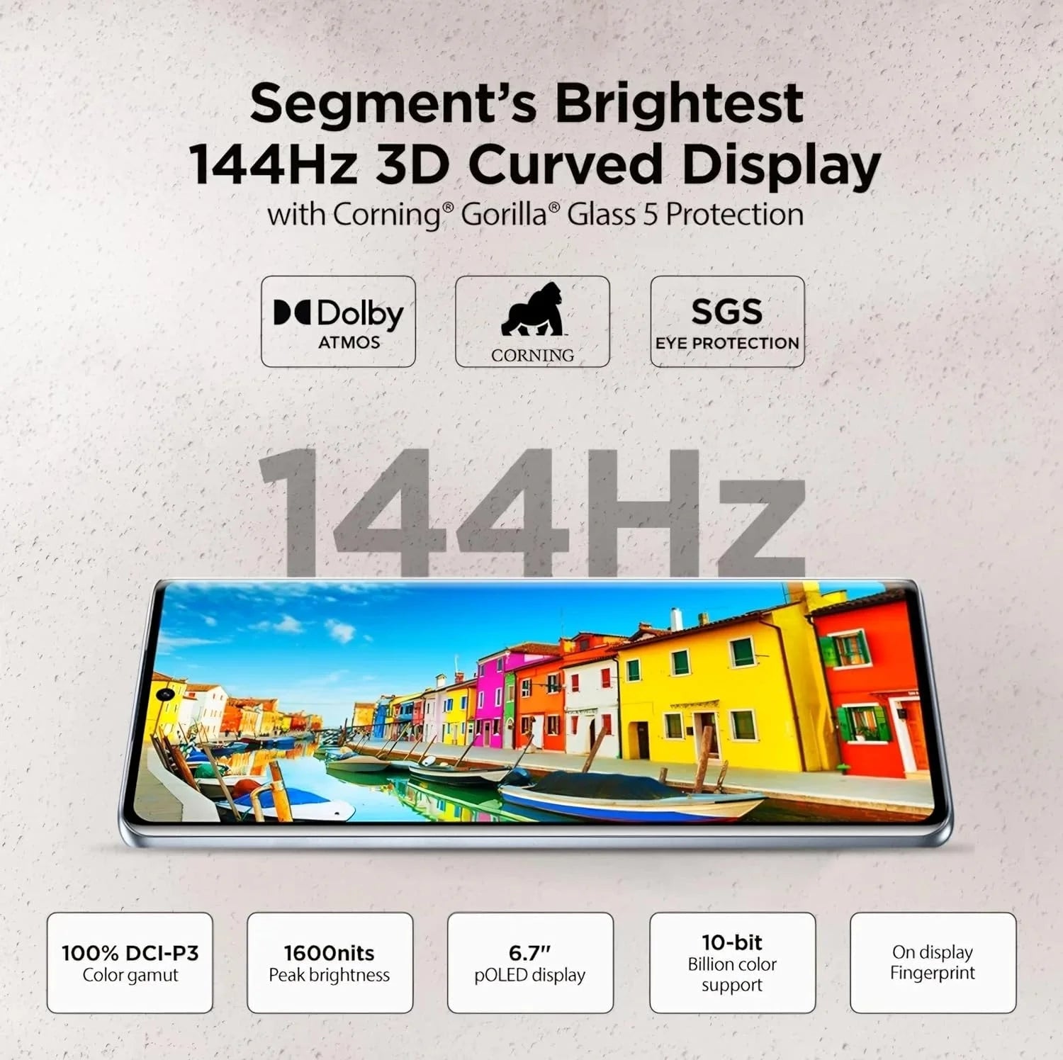 Motorola Edge 50 Fusion 5G (Marshmallow Blue, 8GB RAM, 128GB Storage)  Microcenter India