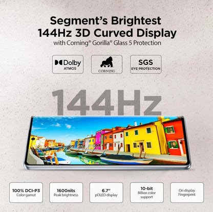 Motorola Edge 50 Fusion 5G (Marshmallow Blue, 8GB RAM, 128GB Storage)  Microcenter India