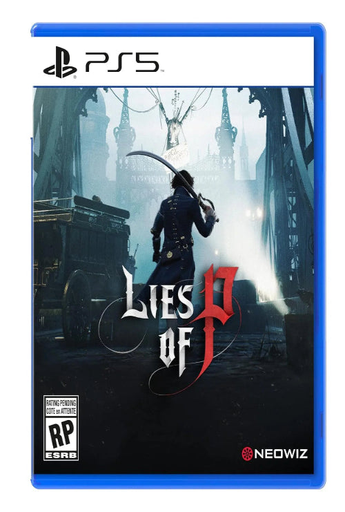 Play Station 5 Lies of P Experience the Dark Souls  Microcenter India