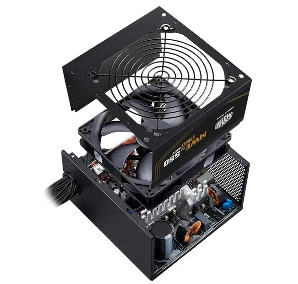 Cooler Master MWE 550 V3 ATX 3.1 80 Plus Bronze SMPS - Microcenter India