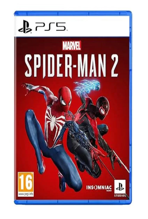 Sony Play Station 5 Spider man 2 Standard Edition  Microcenter India
