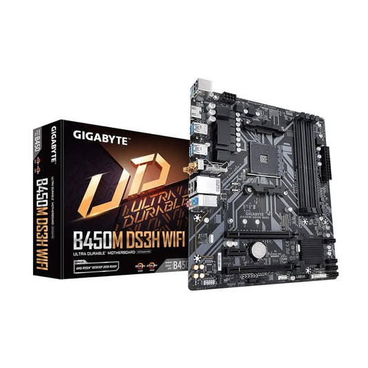gigabyte b450m, gigabyte b450m ds3h wifi,gigabyte b450m ds3h wifi am4