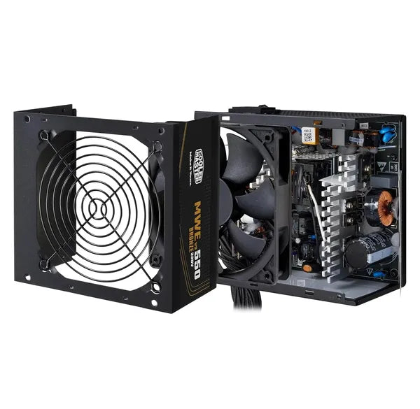 Cooler Master MWE 550 V3 ATX 3.1 80 Plus Bronze SMPS - Microcenter India