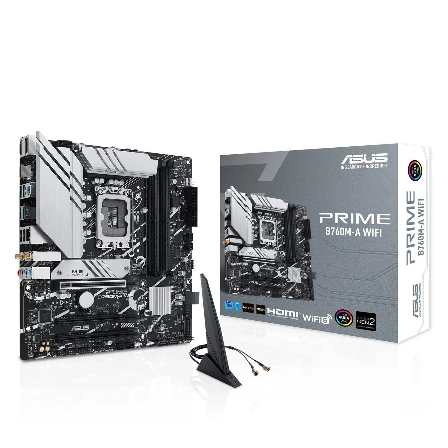 Asus Prime B760M-A WIFI Motherboard 