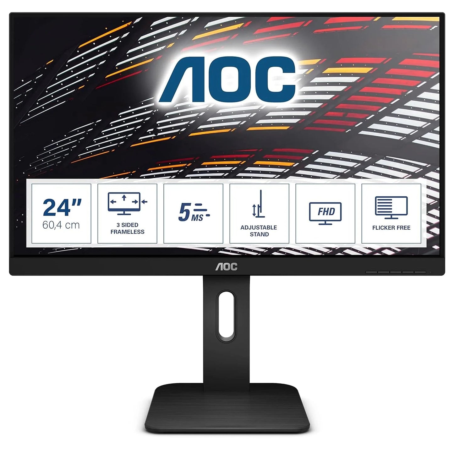 AOC 24P1 23.8 inch LED Monitor 