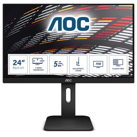 AOC 24P1 23.8 inch LED Monitor  Microcenter India