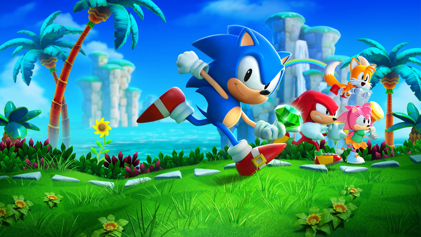 Sonic Superstars PS5 cover art