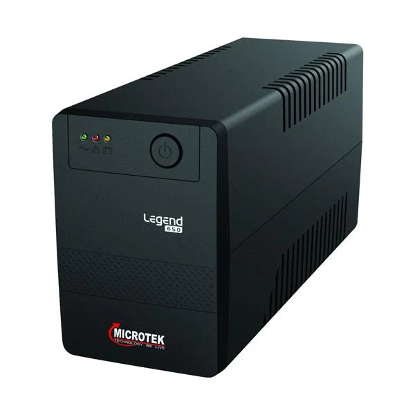 Microtek Legend 650VA UPS  Microcenter India