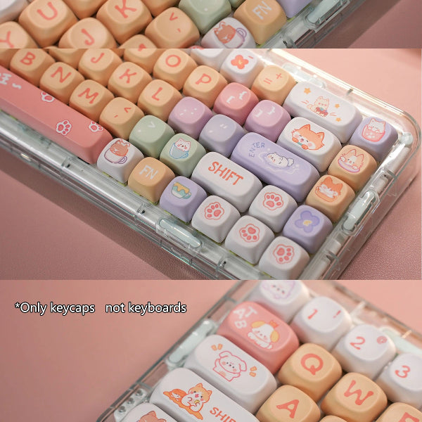 MOA 9 PBT Mechanical Keyboard Keycaps - Microcenter India.