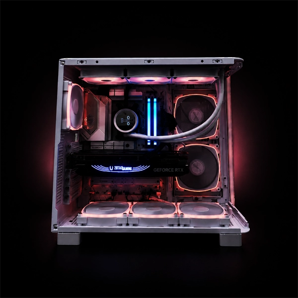 Zenitsu Blaze Orange Fury Gaming PC Build