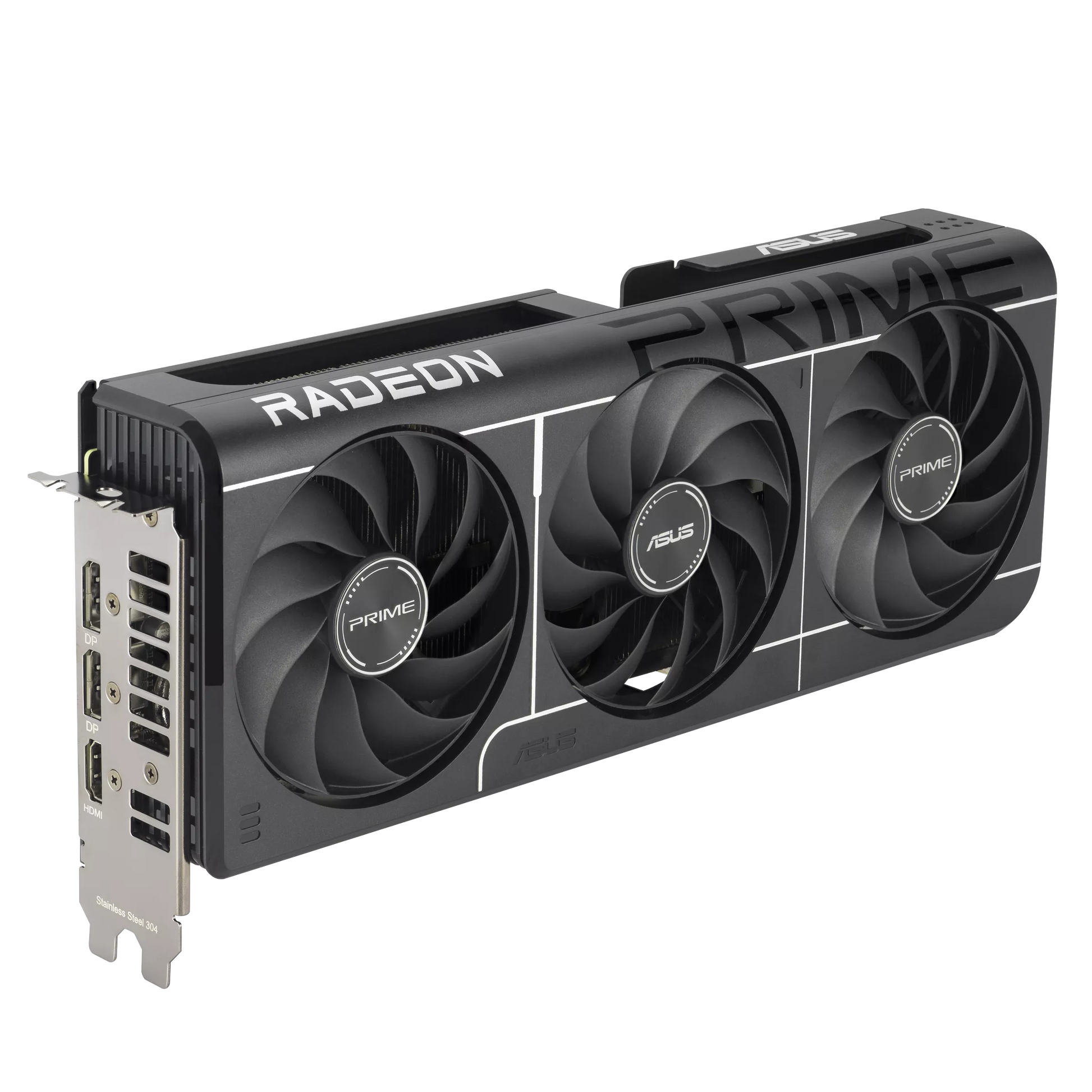 ASUS Prime RX 9060 XT OC Edition Graphics Card  Microcenter India