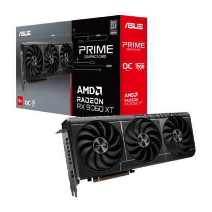 ASUS Prime RX 9060 XT OC Edition Graphics Card  Microcenter India