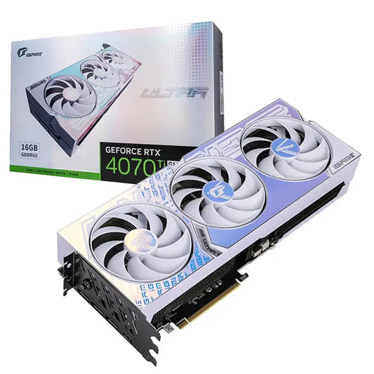 Colorful iGame GeForce RTX 4070 Ti SUPER Ultra W OC 16GB-V  Microcenter India