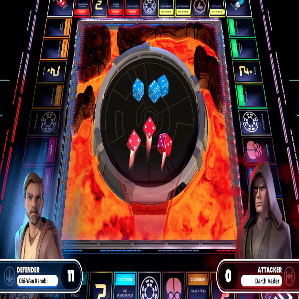 PlayStation 5 Monopoly Star Wars Heroes vs Villains Game - Microcenter India.