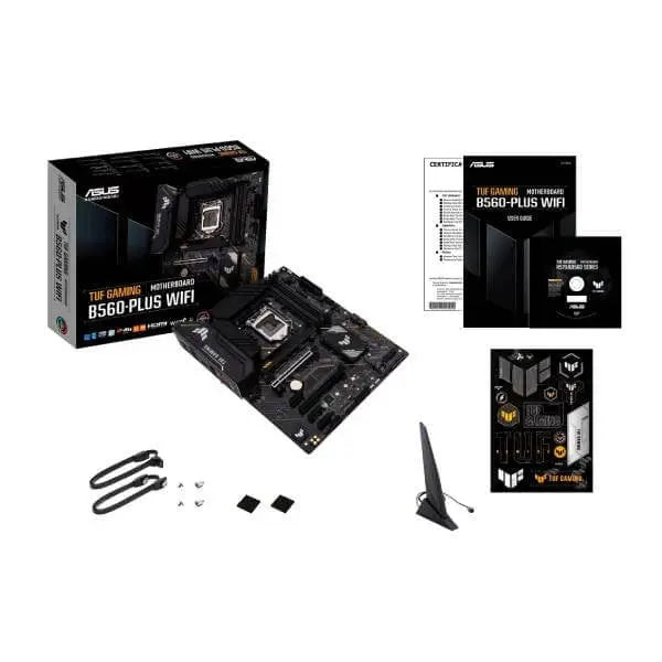 Asus TUF Gaming B560-Plus WIFI Motherboard  Microcenter India
