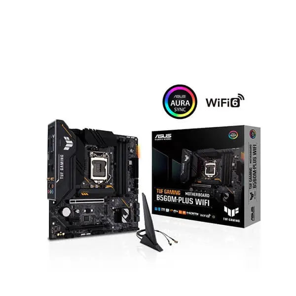 Asus TUF Gaming B560M-Plus WIFI Motherboard  Microcenter India