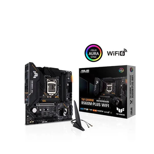 Asus TUF Gaming B560M-Plus WIFI Motherboard  Microcenter India