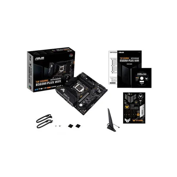 Asus TUF Gaming B560M-Plus WIFI Motherboard  Microcenter India