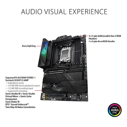 Asus ROG Strix X670E-F Gaming WiFi Motherboard