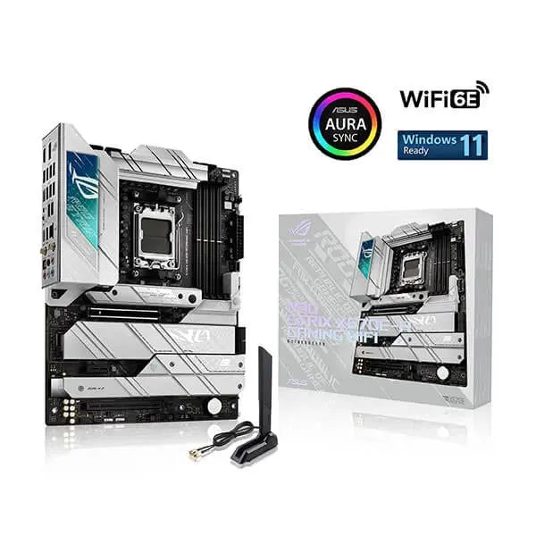 Asus ROG Strix X670E-A Gaming WiFi Motherboard  Microcenter India