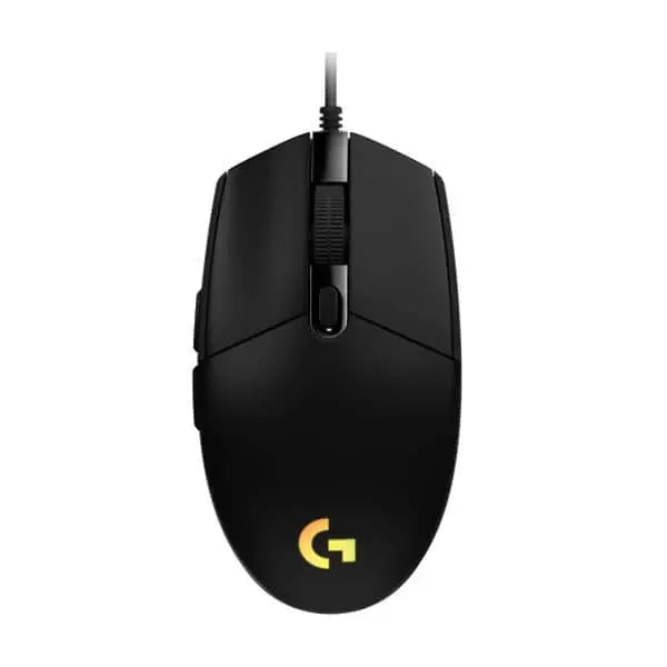 Logitech G203 Lightsync RGB Gaming Mouse Black  Microcenter India
