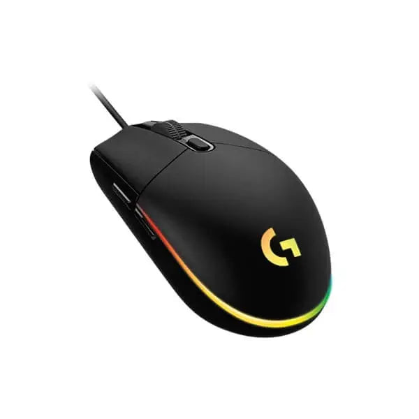 Logitech G203 Lightsync RGB Gaming Mouse Black  Microcenter India