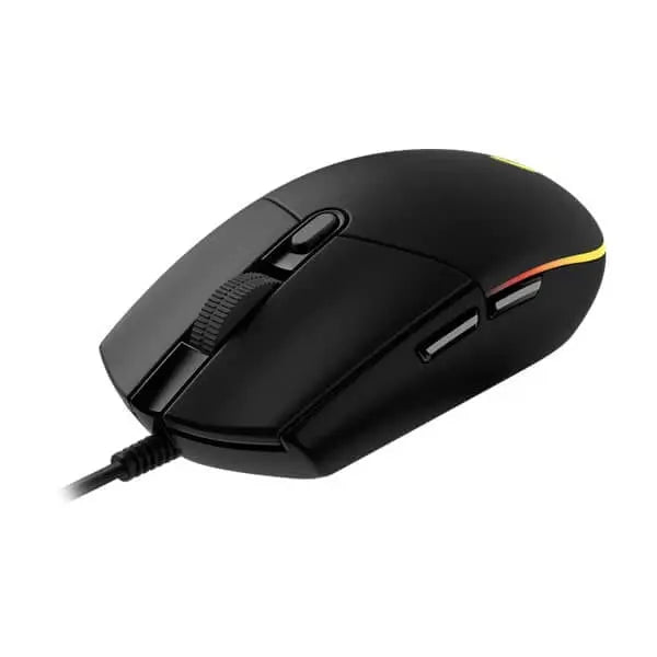 Logitech G203 Lightsync RGB Gaming Mouse Black  Microcenter India