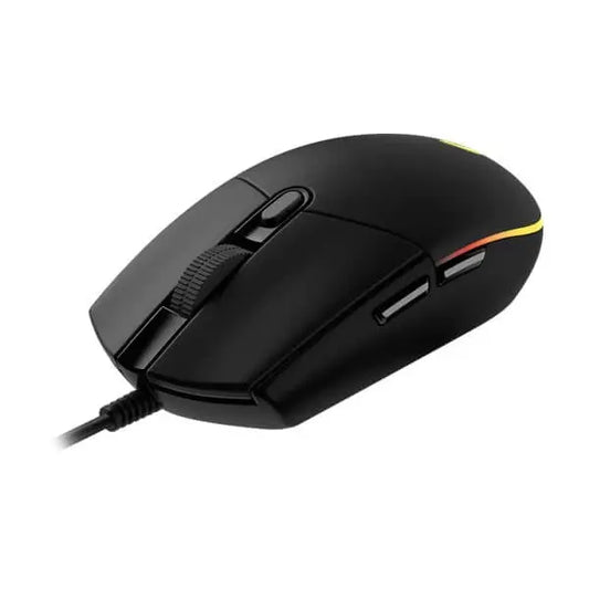 Logitech G203 Lightsync RGB Gaming Mouse Black  Microcenter India