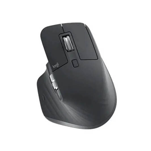 Logitech MX Master 3S Wireless Mouse Graphite 