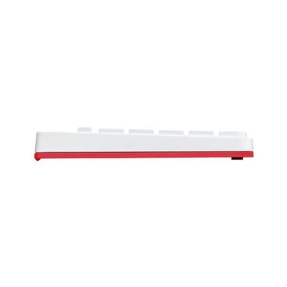 Logitech MK240 Wireless Combo (White-Red)  Microcenter India