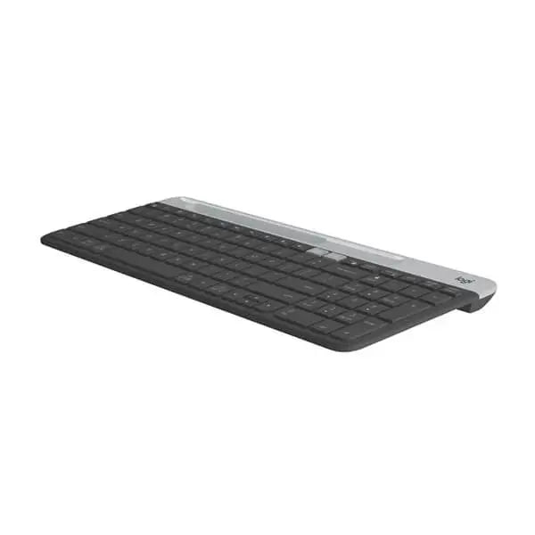 Logitech K580 Slim Wireless Keyboard (Graphite) 
