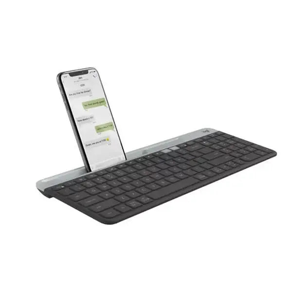 Logitech K580 Slim Wireless Keyboard (Graphite) 