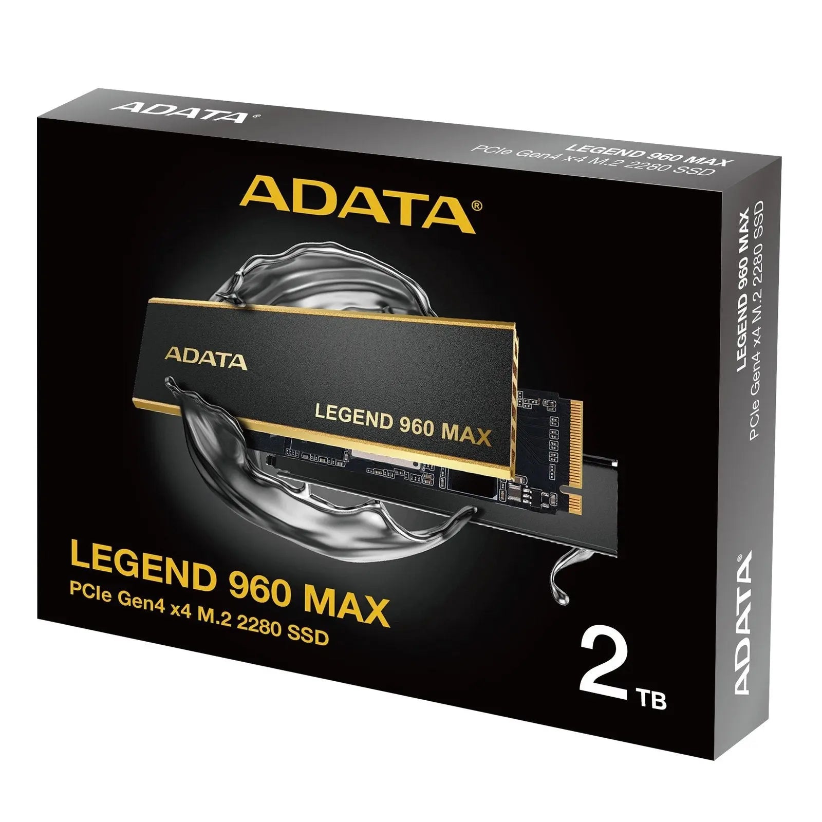 Adata Legend 960 MAX 2TB M.2 NVMe Gen4 Internal SSD  Microcenter India